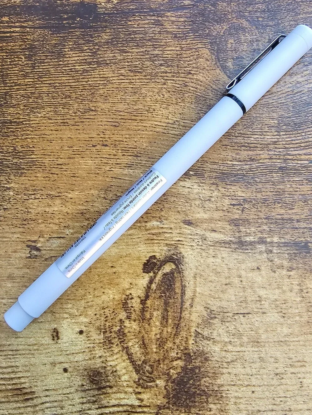 Winsor & Newton Fineliner drawing pen Black